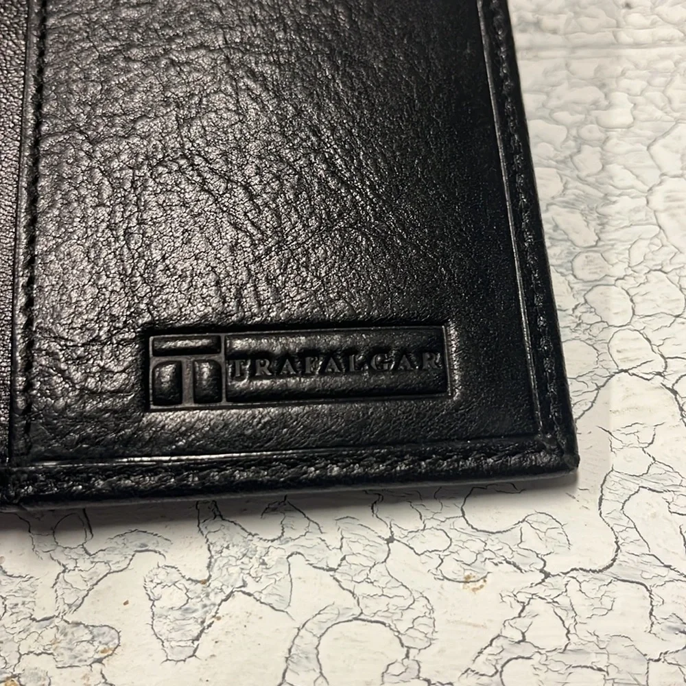 Trafalagar Wallet with Clip